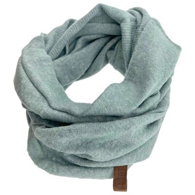 Foulard à boucle Lola Menthe