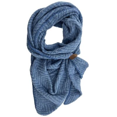 Scarf Anna Blue