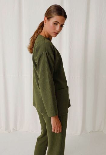 CH01 Veste Crispum Vert Mousse 5