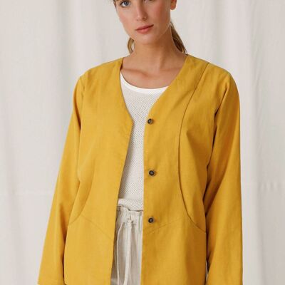 CH02 Jacket Cruentus Canary Yellow