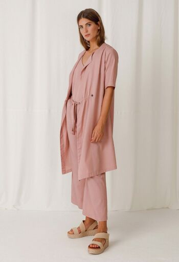 V03 Robe Vinca Rose Pâle 11