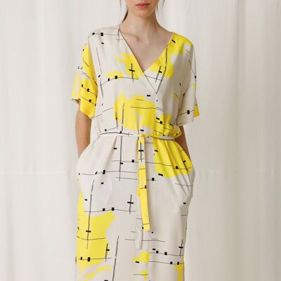 V04 Dress Virens Radiant Yellow