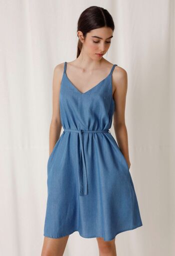 V05 Robe Viridis Bleu Jean 10