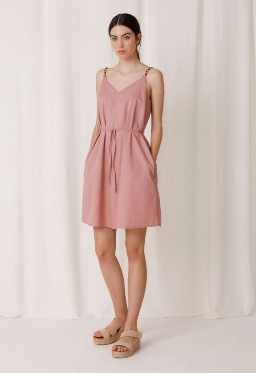 V05 Dress Viridis Pale Pink