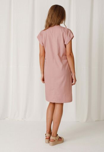 V06 Robe Valverdense Rose Pâle 5