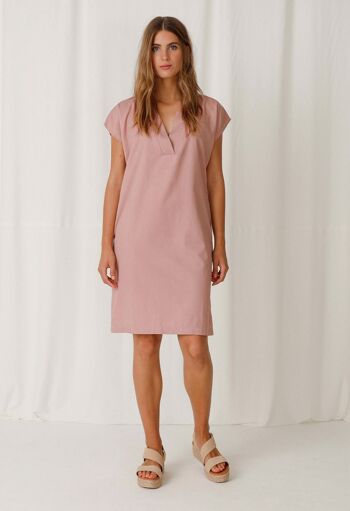 V06 Robe Valverdense Rose Pâle 6