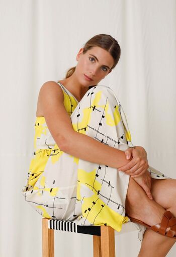 V09 Robe Verveine Jaune Radiant 4