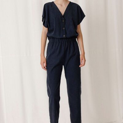 M02 Overall Mollis Pale Navy