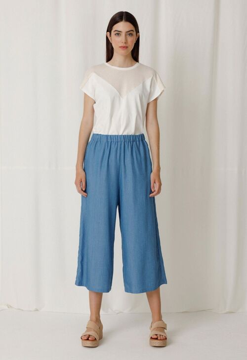 P02 Pant Parlatorei Denim Blue