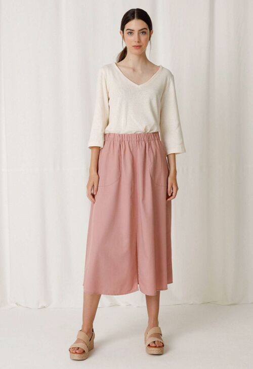 F02 Skirt Ferula Pale Pink