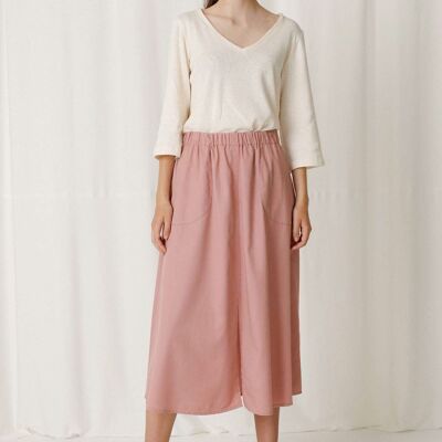 F02 Skirt Ferula Pale Pink