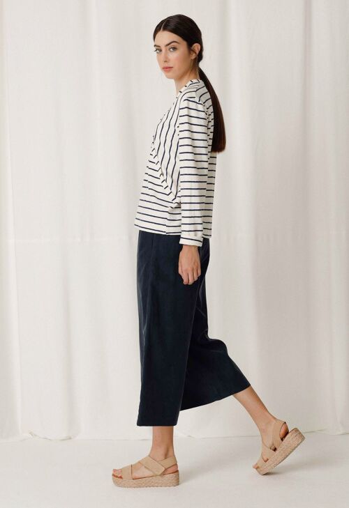 J03 Jersey Japonica Navy Stripes