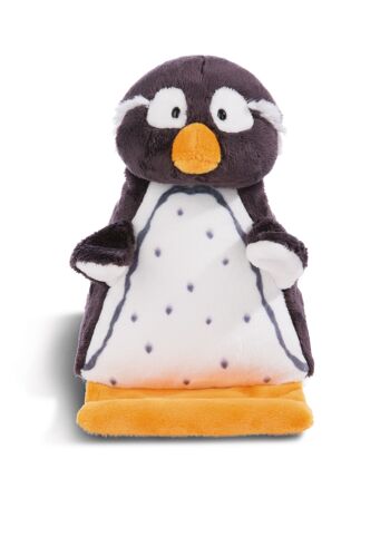 Pouf mobile pingouin Stas 19x14x18cm VERT 2
