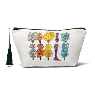SAC DE LAVAGE PLEINE FLEUR