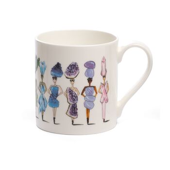 TASSE DE CRISTAUX ARC-EN-CIEL 3