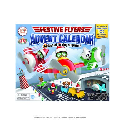 THE ELF ON THE SHELF : CALENDARIO DE ADVIENTO