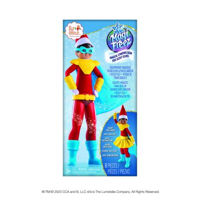 DER ELF IM REGAL „CLAUS COUTURE“ KOSTÜM MAGIC FREEZE SUPER HERO FLEECE