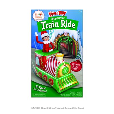 THE ELF ON THE SHELF: ELVES IN ACTION, TRAIN RIDE
