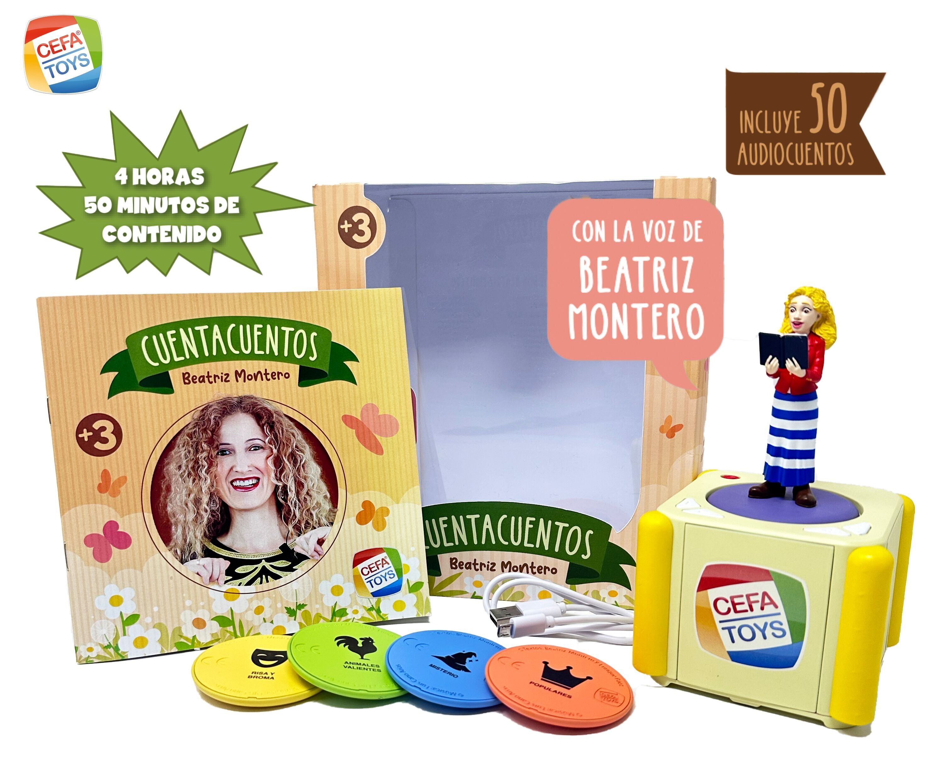 CANTASTORIE BEATRIZ MONTERO