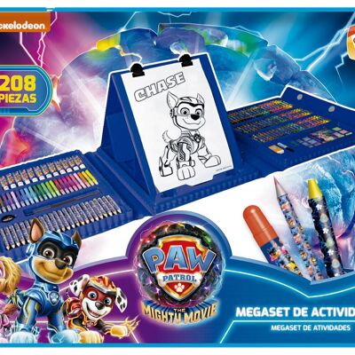 MEGA ACTIVITY SET 208 PIECES PAW PATROL