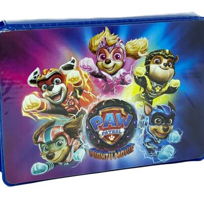 ARTISTIC CASE 25 PIECES PAW PATROL