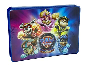 COFFRET ARTISTIQUE 25 PIÈCES PAW PATROL 1