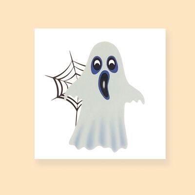 TEMPORARY TATTOO - Halloween Ghost