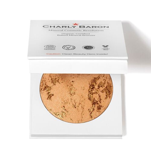 Baked Organic Mineral Makeup Bronzer