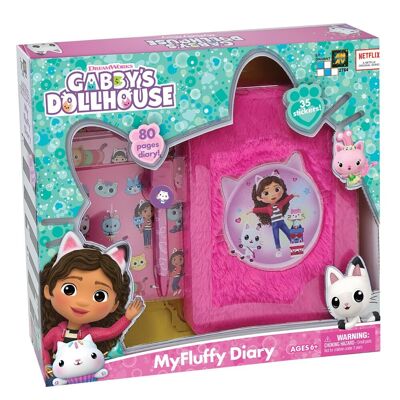 GABBY'S DOLLHOUSE ACTIVITY DIARY