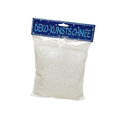 Neige artificielle sachet de 100 g