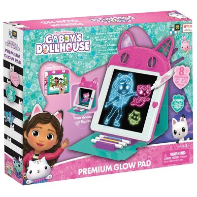 PREMIUM MAGIC BOARD WITH COLORFUL LIGHTS GABBY'S DOLLHOUSE