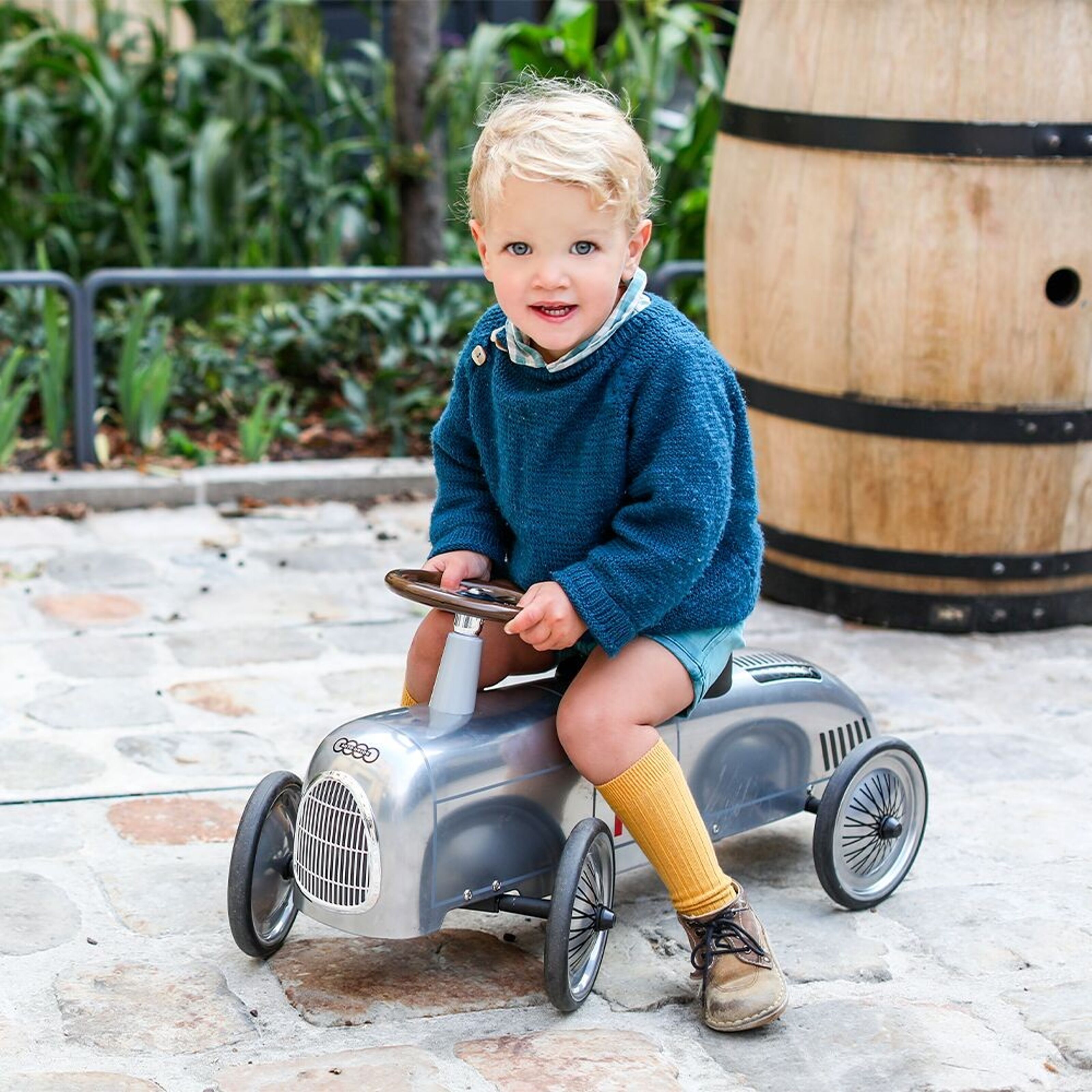 Petite voiture de course pour enfant Racing Car Baghera dès 1 an