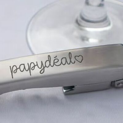 Papydeal corkscrew (engraved) - Grandfathers Day gift