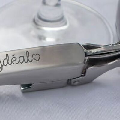 Papydeal corkscrew (engraved) - Grandfathers Day gift