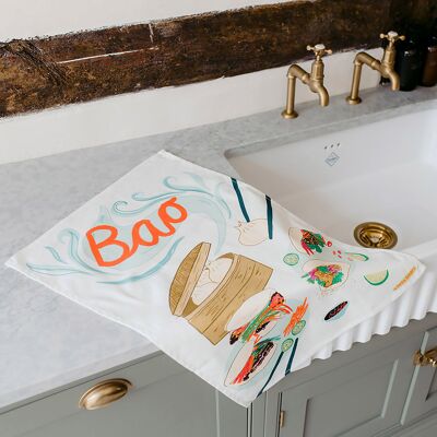 Bao Organic Cotton Tea Towel