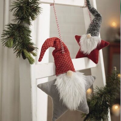 Christmas hanging