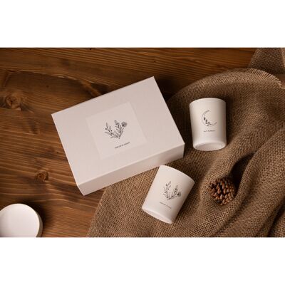 Coffret bougies - Parfum de saison