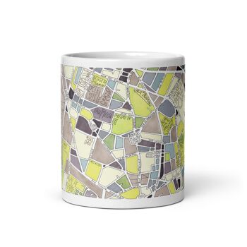 Mug Illustré Plan du 5eme arrondissement de PARIS 7