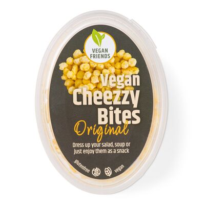 Vegan Friends, bouchées au fromage originales