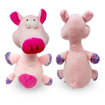 Peluche Crazy Pig - pour chiens - avec couineur 3