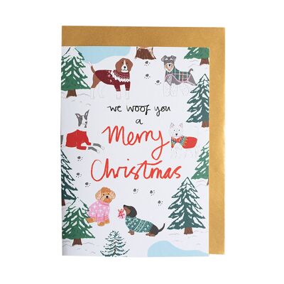 Te regalamos una tarjeta de Feliz Navidad