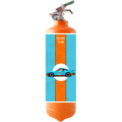 RACING 13 ORANGE Extincteur/ Fire extinguisher / Feuerlöscher