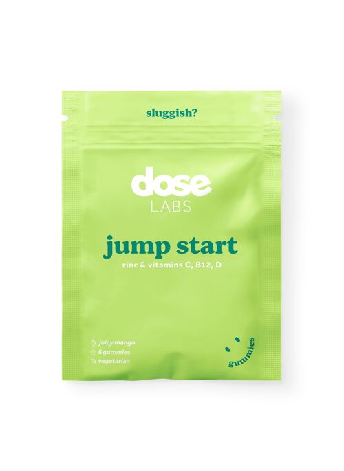 dose labs vitamin gummies - jump start x5
