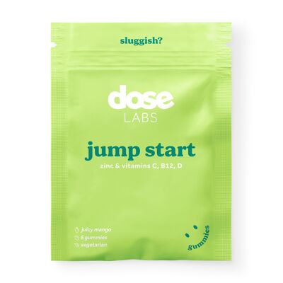 Gomitas de vitamina de laboratorios de dosis - Jump Start x5