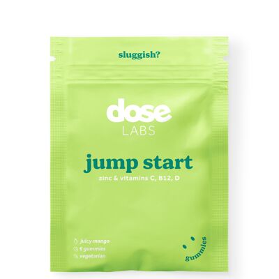 dose labs vitamin gummies - jump start x5