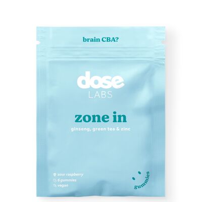dose labs vitamin gummies - zone in x5