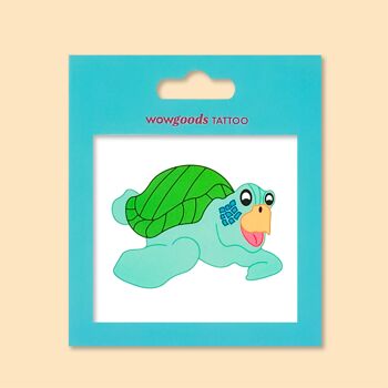 TEMPORARY TATTOO - Wonderful Turtle 2