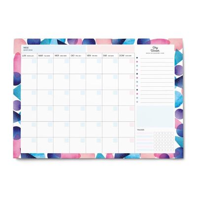 MONTHLY PLANNER - Sky