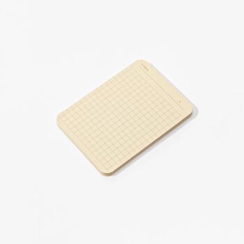 🇫🇷 Bloc-notes de fiches à carreaux A7 "Quadrato" · 🇬🇧 Notepad of A7 grid index cards & memo cards 8