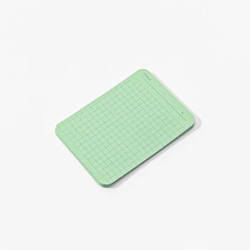 🇫🇷 Bloc-notes de fiches à carreaux A7 "Quadrato" · 🇬🇧 Notepad of A7 grid index cards & memo cards 9